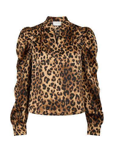 Blusar/Skjortor - Rosslyn leo blouse – leopard