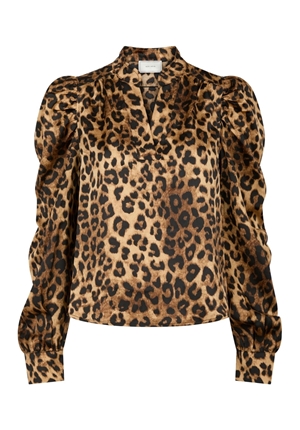 Blusar/Skjortor - Rosslyn leo blouse – leopard