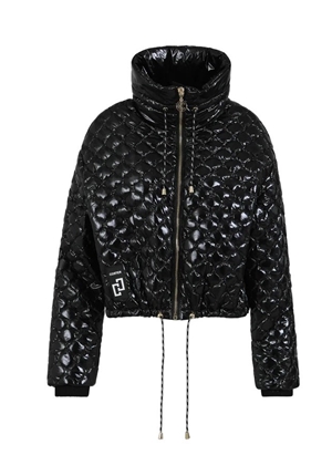 Kavajer/Ytterplagg - Quilted jacket – black