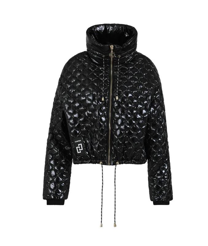 Kavajer/Ytterplagg - Quilted jacket – black