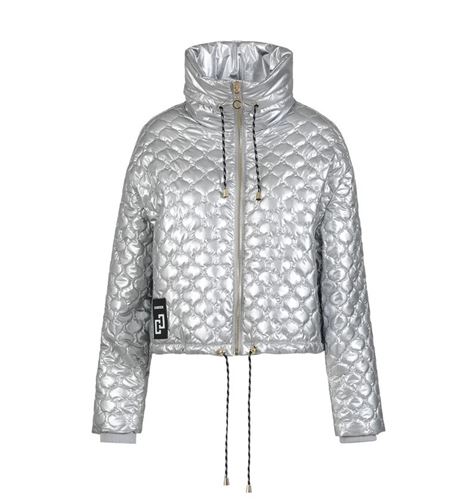 Kavajer/Ytterplagg - Quilted jacket – silver