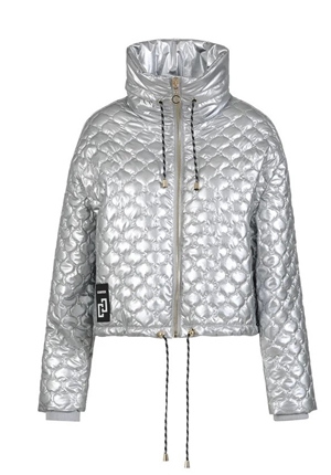 Kavajer/Ytterplagg - Quilted jacket – silver