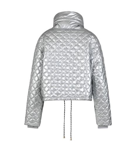 Kavajer/Ytterplagg - Quilted jacket – silver