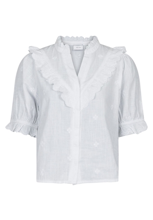 Blusar/Skjortor - Manet blouse – white