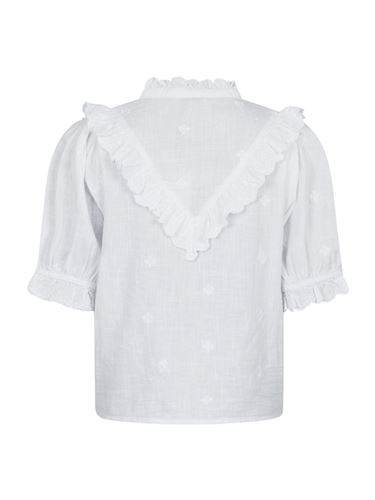 Blusar/Skjortor - Manet blouse – white