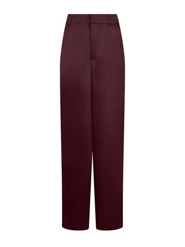 Byxor - Emmett Heavy Sateen Pants – Burgundy