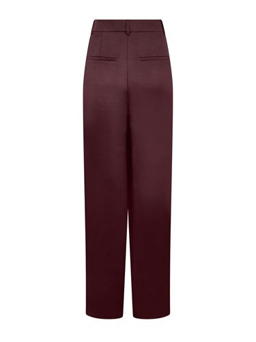 Byxor - Emmett Heavy Sateen Pants – Burgundy