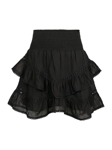 Kjolar - Ricki voile skirt – Black