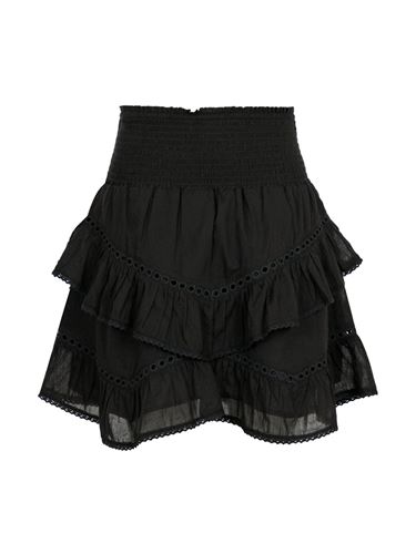 Kjolar - Ricki voile skirt – Black