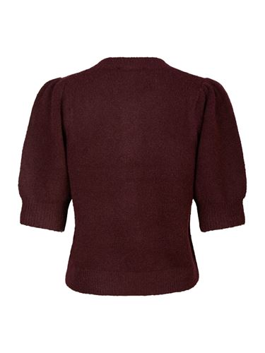 Tröjor/Koftor - Trudy Knit Cardigan – Wine