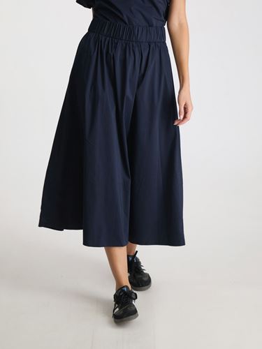 Kjol - Yara poplin skirt – Navy