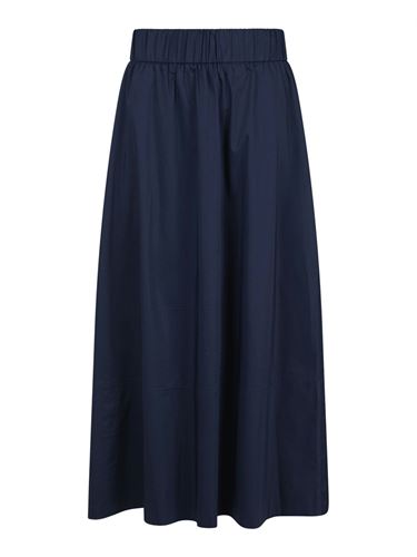 Kjol - Yara poplin skirt – Navy