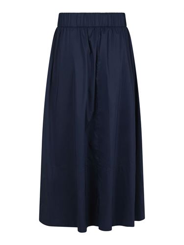 Kjol - Yara poplin skirt – Navy