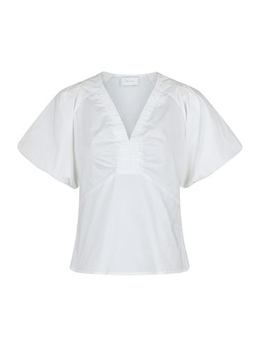 Blusar/Skjortor - Irina poplin blouse – white