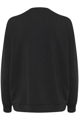 Tröjor/koftor - LaicentIW Vincent Mono Sweat – Black