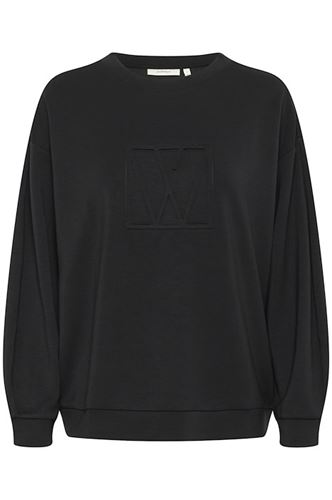 Tröjor/koftor - LaicentIW Vincent Mono Sweat – Black