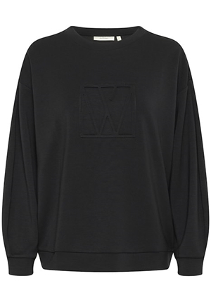 Tröjor/koftor - LaicentIW Vincent Mono Sweat – Black