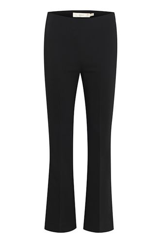 Byxor - ZiggiIW Bootcut Pant – Black