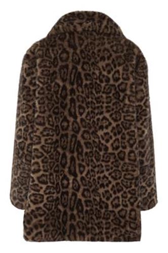 Kavajer/ytterplagg - KBTira Fur Jacket – Brown Leopard