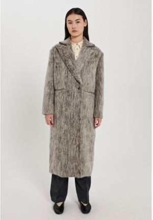 Kavajer/Ytterplagg - Coleen coat – Grey