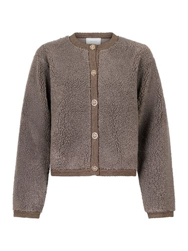 Tröjor/Koftor - Limo fluffy knit cardigan – Iron