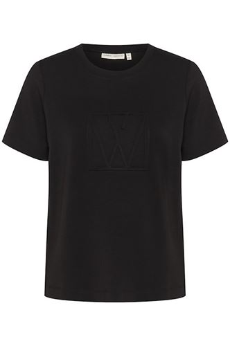 Toppar - VincentIW logo t-shirt – Black