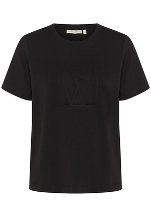 Toppar - VincentIW logo t-shirt – Black