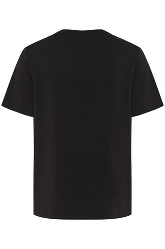 Toppar - VincentIW logo t-shirt – Black