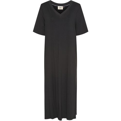 Klänning - Louis long dress – black