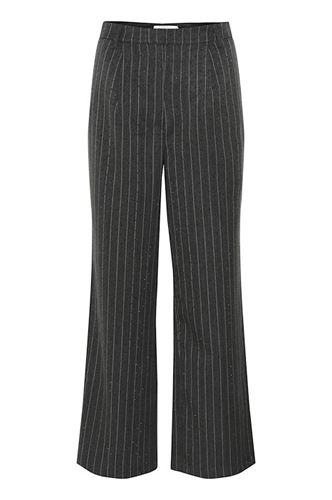 Byxor - KBTonja Pants – Gray Pinstripe