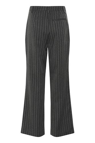 Byxor - KBTonja Pants – Gray Pinstripe