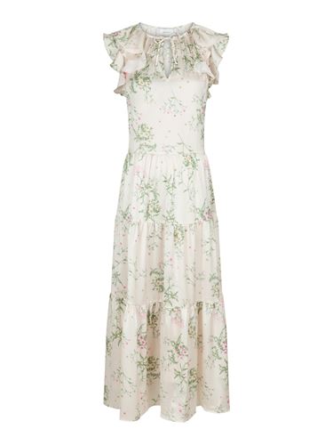 Klänningar - Messina Flower Field Dress – Off White