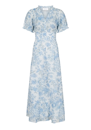 Klänningar - Kanza Rose Field Dress – Light Blue
