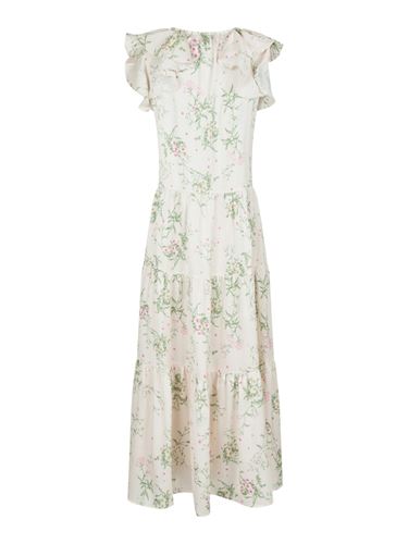 Klänningar - Messina Flower Field Dress – Off White