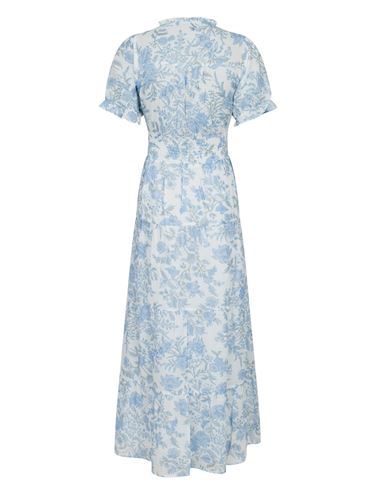 Klänningar - Kanza Rose Field Dress – Light Blue