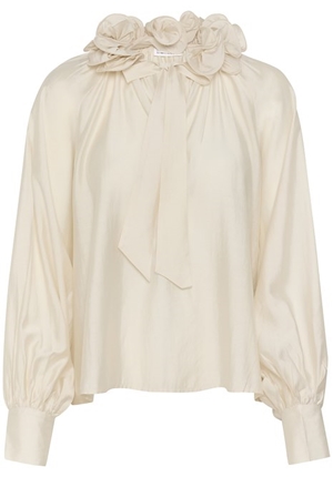 Blusar/skjortor - KBTalia Blouse – Egret