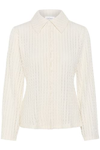 Blusar/skjortor - KBTekla Cardigan – Egret