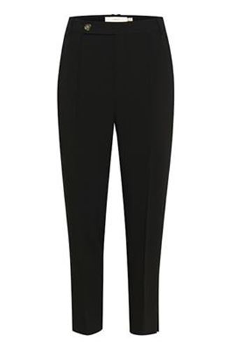 Byxor - KailIW cigarette pant - black