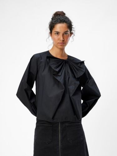 Blusar/Skjortor - Objgiselle top – Black