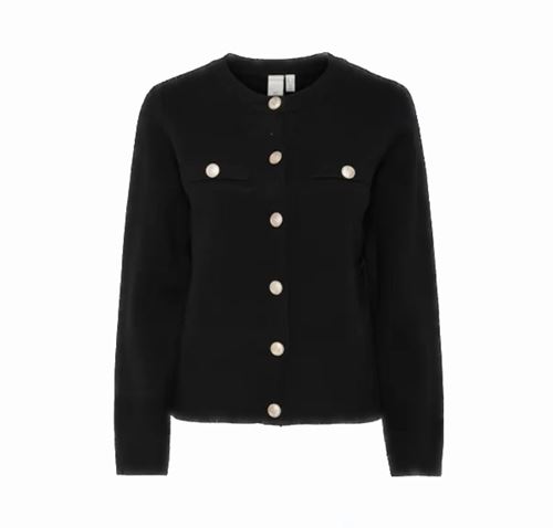 Tröjor/Koftor - Yaspimi knit cardigan – black