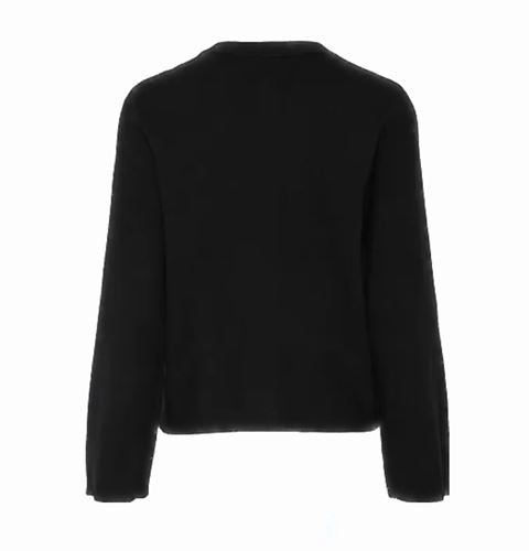 Tröjor/Koftor - Yaspimi knit cardigan – black