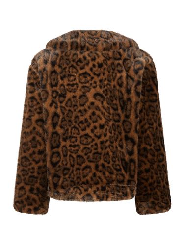 Kavajer/Ytterplagg - Melodie leo faux fur jacket – dark brown