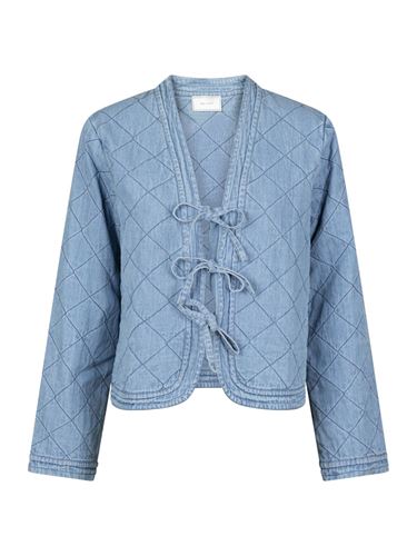 Kavajer/Ytterplagg - Dubbie denim quilt jacket – blue