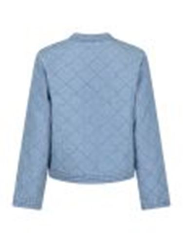 Kavajer/Ytterplagg - Dubbie denim quilt jacket – blue