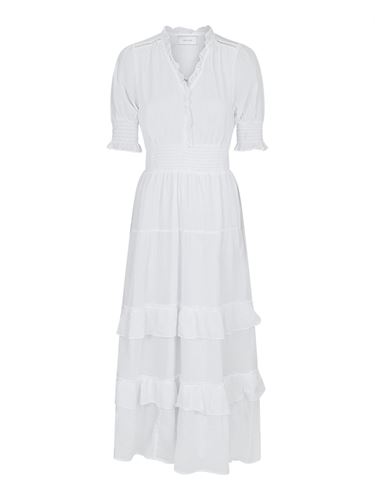 Klänningar - Sophie S Voile Dress – White