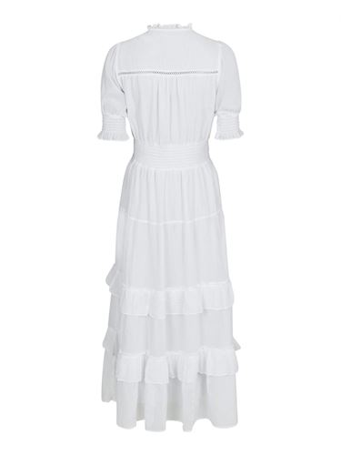 Klänningar - Sophie S Voile Dress – White