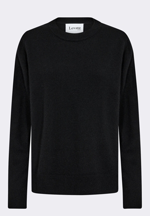 Tröjor/Koftor - LR-Eloise 2 pullover – Black