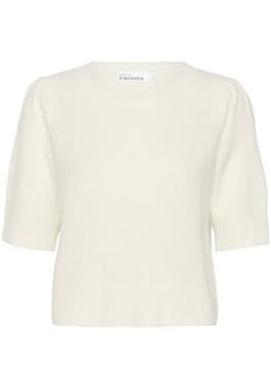 Tröjor/Koftor - KBNoabelle plain pullover – vit