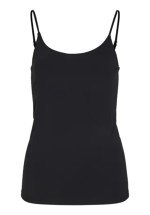 Toppar - Vikenza singlet – Black