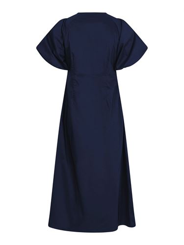 Klänning - Illana poplin dress – Navy